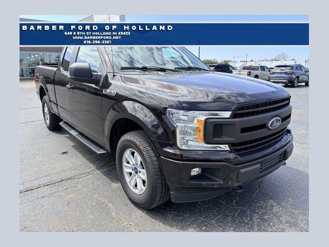 used 2018 Ford F-150 car, priced at $21,497