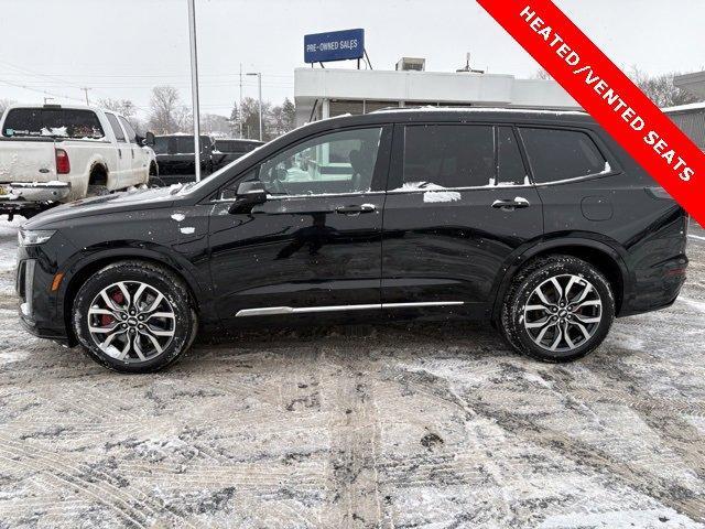 used 2022 Cadillac XT6 car, priced at $29,777
