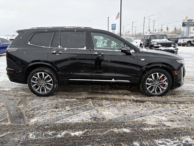 used 2022 Cadillac XT6 car, priced at $29,777