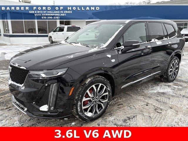 used 2022 Cadillac XT6 car, priced at $29,777