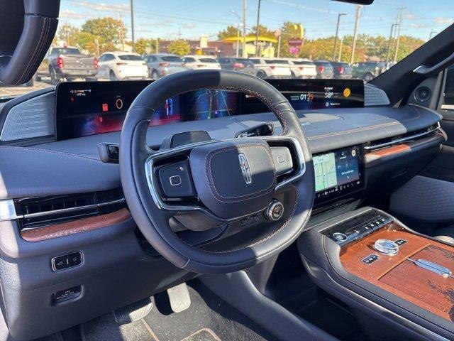 used 2025 Lincoln Navigator car, priced at $99,888