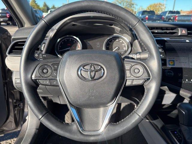 used 2019 Toyota Camry car, priced at $23,497