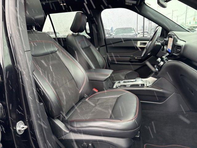 used 2022 Ford Explorer car, priced at $31,497