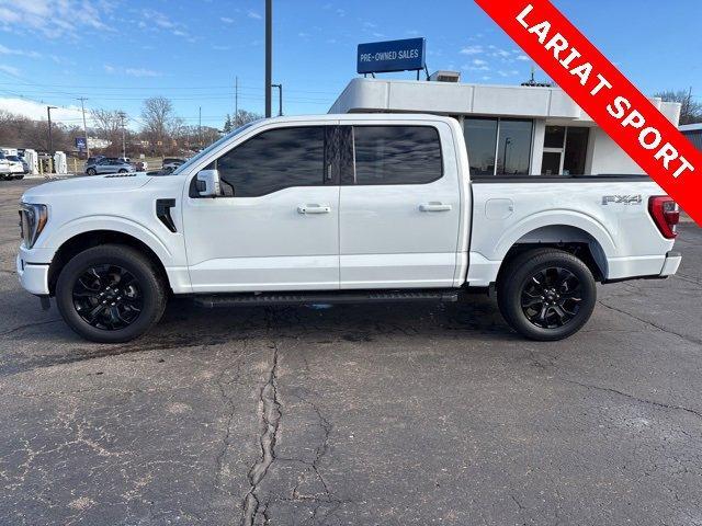 used 2023 Ford F-150 car, priced at $44,387