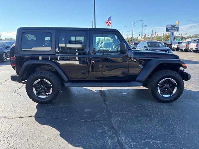 used 2020 Jeep Wrangler Unlimited car, priced at $27,997