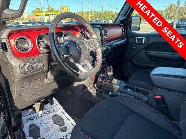 used 2020 Jeep Wrangler Unlimited car, priced at $27,997