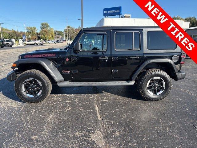 used 2020 Jeep Wrangler Unlimited car, priced at $27,997