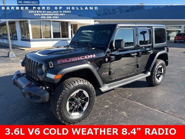 used 2020 Jeep Wrangler Unlimited car, priced at $29,497