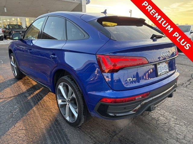 used 2022 Audi Q5 car, priced at $27,487