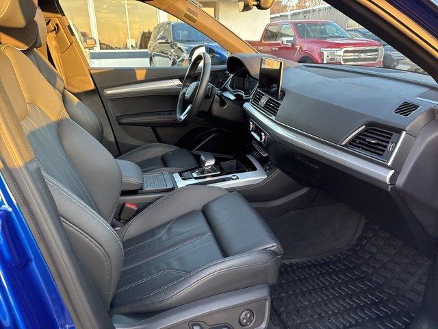 used 2022 Audi Q5 car, priced at $27,487