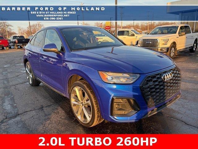 used 2022 Audi Q5 car, priced at $28,997