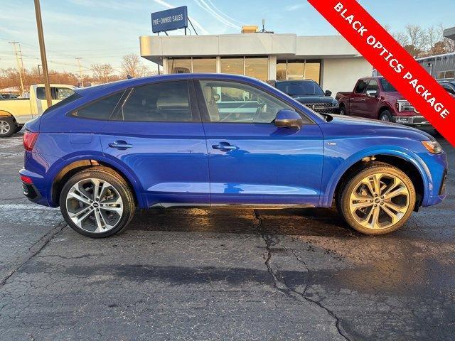 used 2022 Audi Q5 car, priced at $27,487