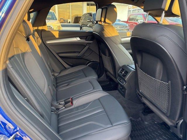 used 2022 Audi Q5 car, priced at $27,487