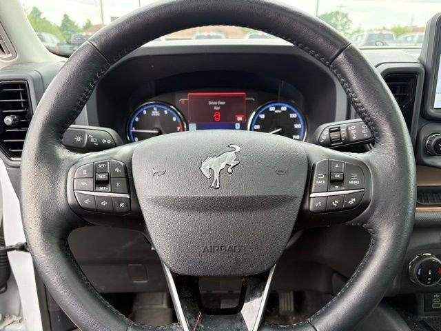 used 2023 Ford Bronco Sport car, priced at $27,219