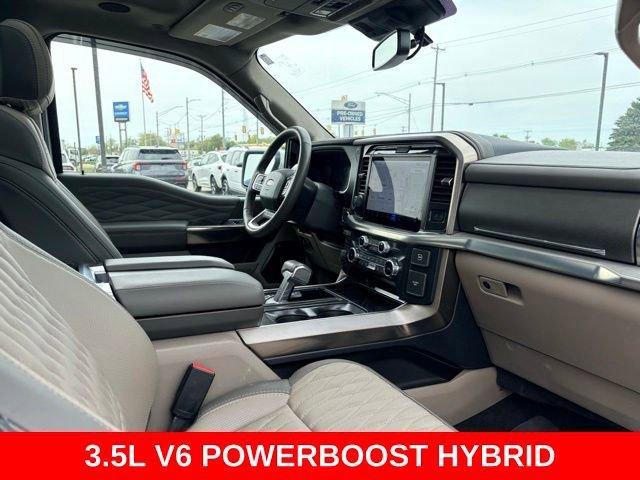 used 2025 Ford F-150 car, priced at $68,587