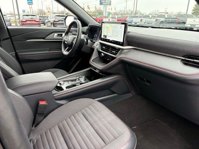 used 2025 Ford Explorer car, priced at $39,313