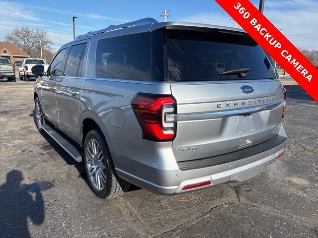 used 2023 Ford Expedition Max car, priced at $57,497