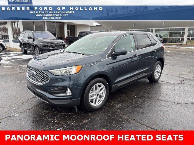 used 2024 Ford Edge car, priced at $29,107
