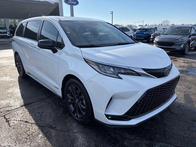 used 2021 Toyota Sienna car, priced at $38,987