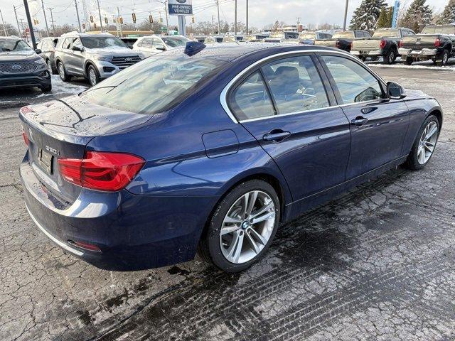 used 2018 BMW 330 car, priced at $14,997