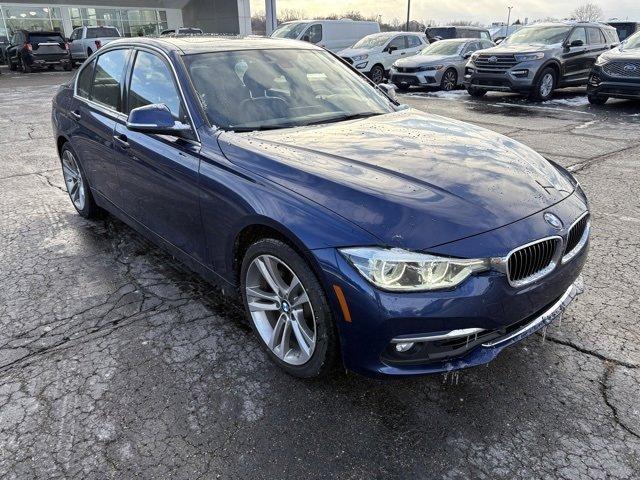 used 2018 BMW 330 car, priced at $14,997