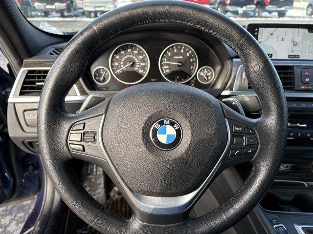 used 2018 BMW 330 car, priced at $14,997