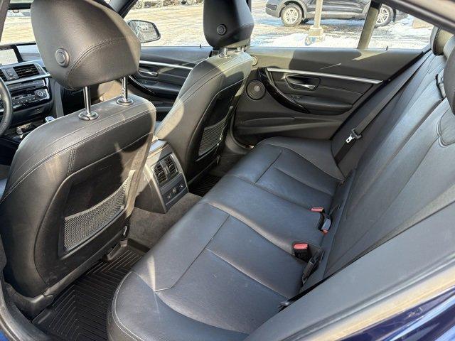 used 2018 BMW 330 car, priced at $14,997