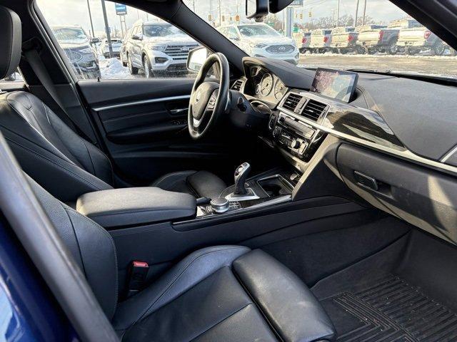 used 2018 BMW 330 car, priced at $14,997