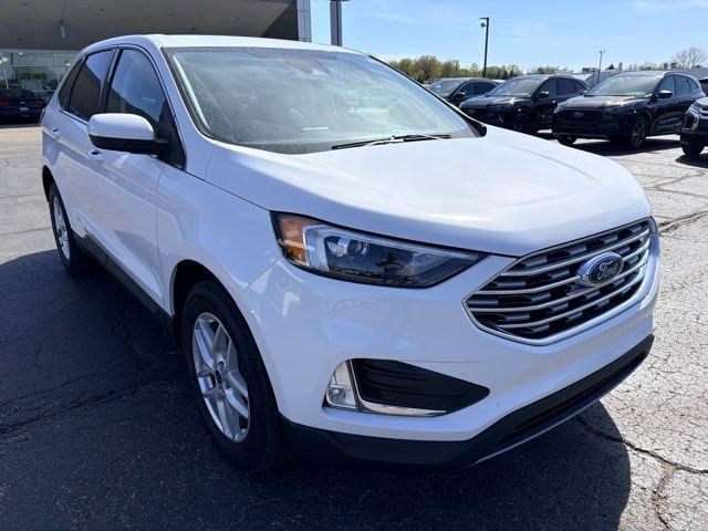 used 2022 Ford Edge car, priced at $17,787