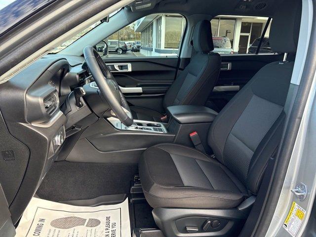 used 2022 Ford Explorer car, priced at $28,679