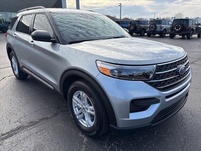 used 2022 Ford Explorer car, priced at $28,679