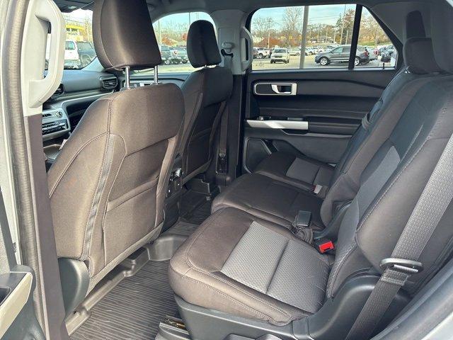 used 2022 Ford Explorer car, priced at $28,679