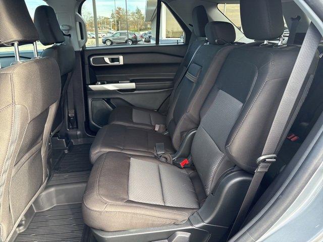 used 2022 Ford Explorer car, priced at $28,679