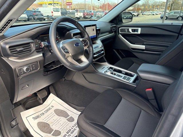 used 2022 Ford Explorer car, priced at $28,679