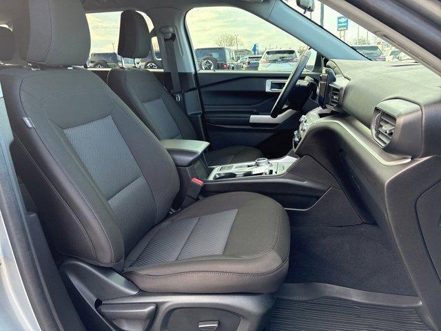 used 2022 Ford Explorer car, priced at $28,679