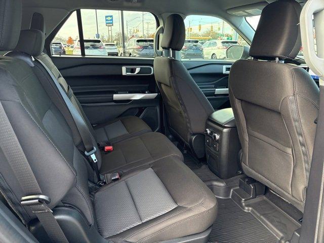 used 2022 Ford Explorer car, priced at $28,679