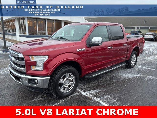 used 2015 Ford F-150 car, priced at $17,111