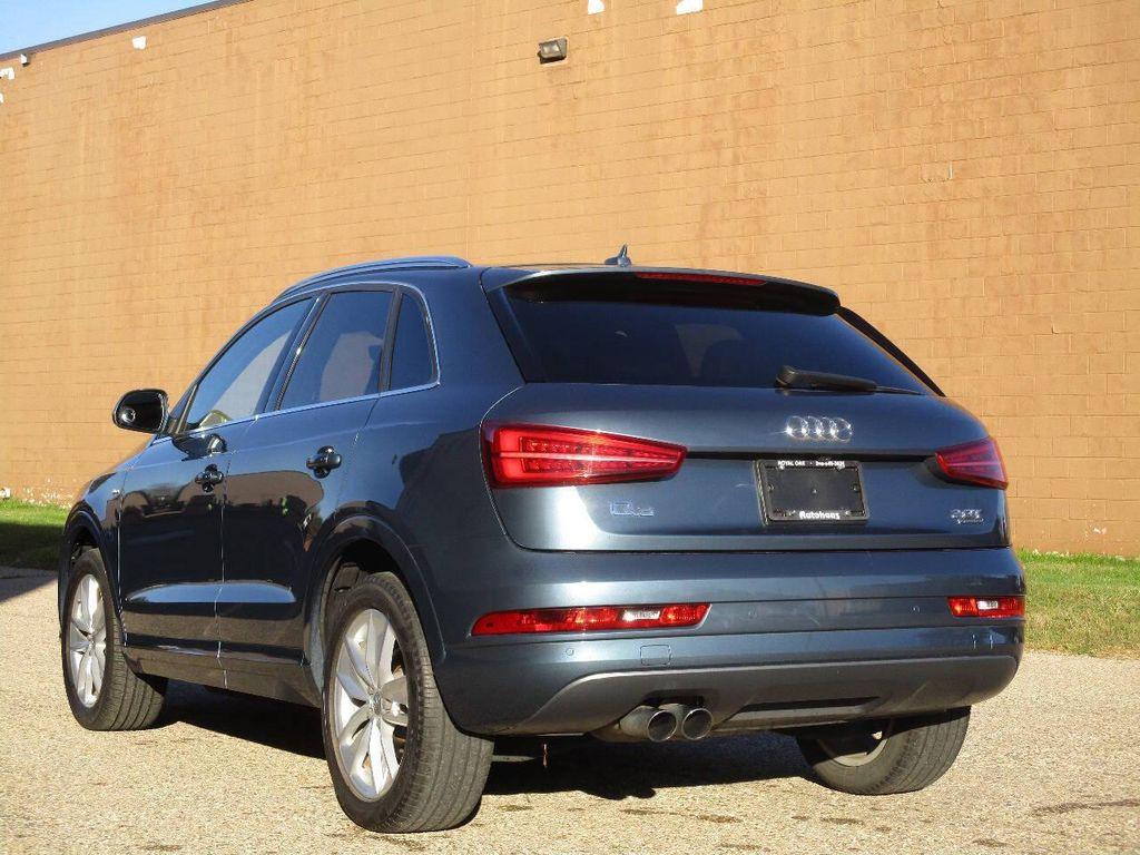 used 2018 Audi Q3 car, priced at $19,747