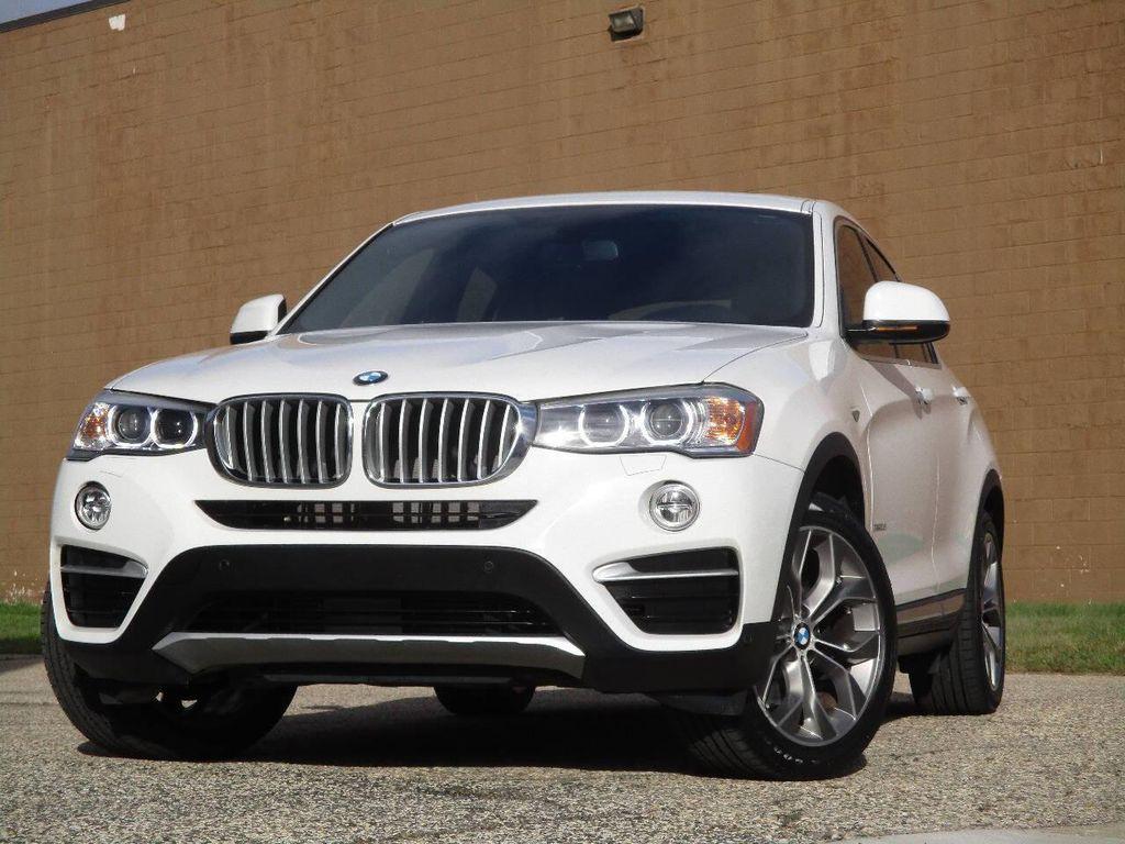 used 2018 BMW X4 car, priced at $23,879