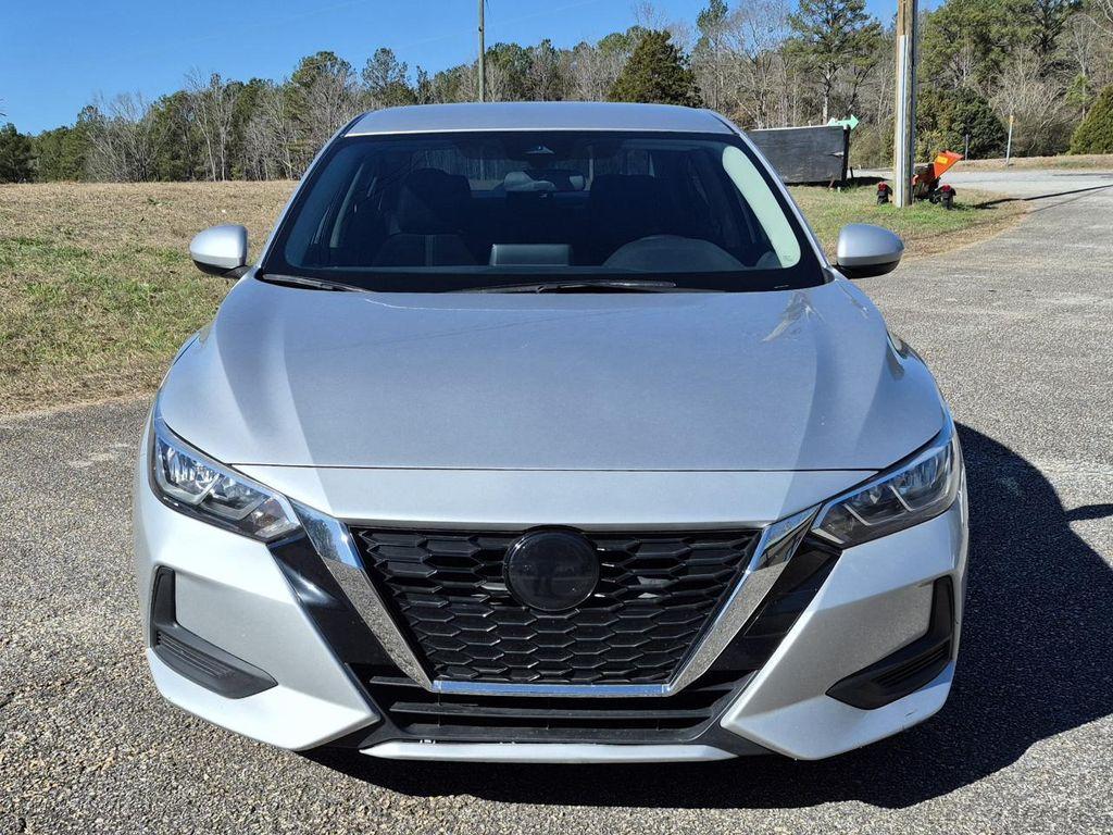 used 2022 Nissan Sentra car, priced at $16,650