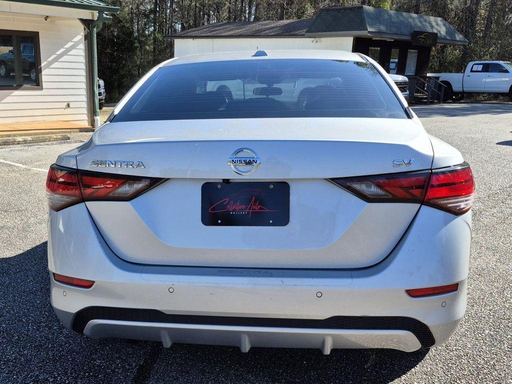 used 2022 Nissan Sentra car, priced at $16,650