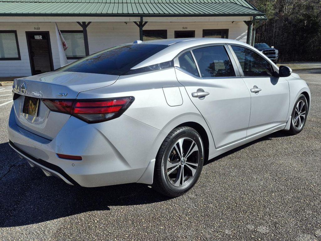 used 2022 Nissan Sentra car, priced at $16,650