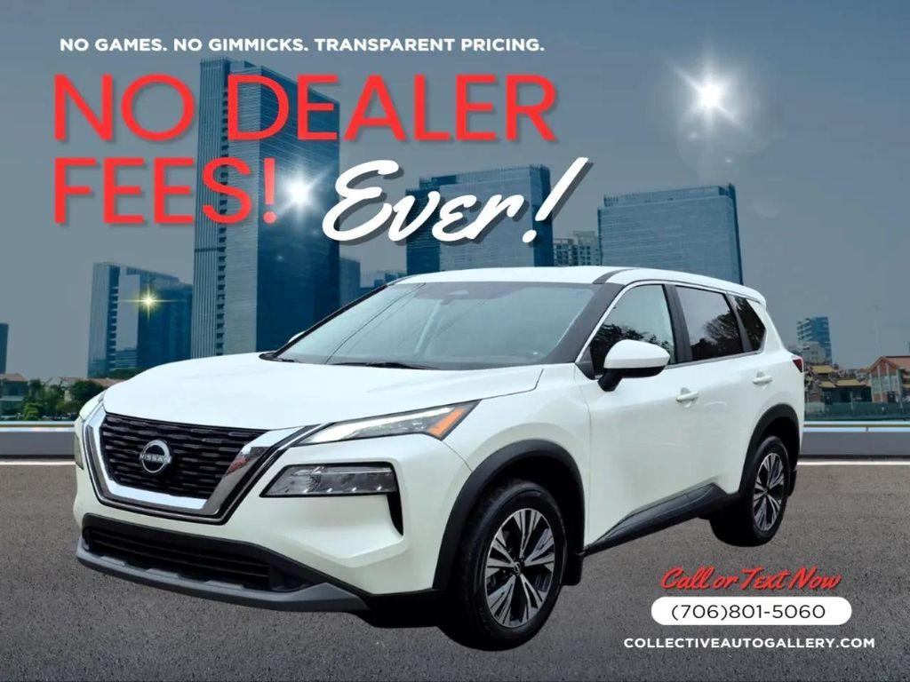 used 2023 Nissan Rogue car, priced at $20,995
