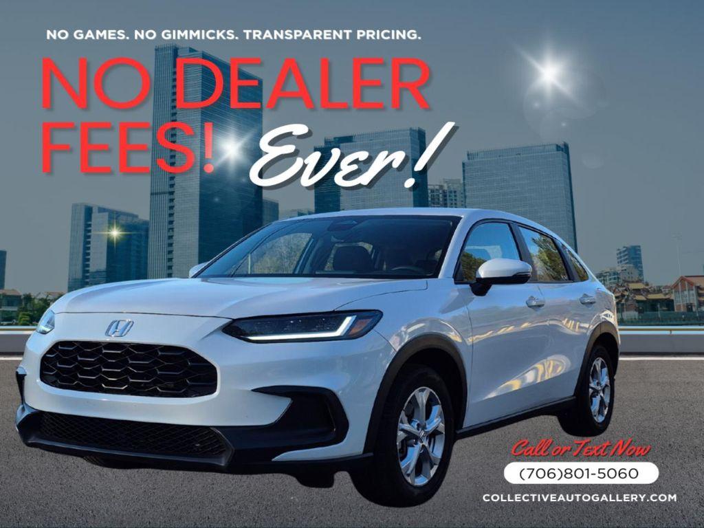 used 2025 Honda HR-V car, priced at $24,995