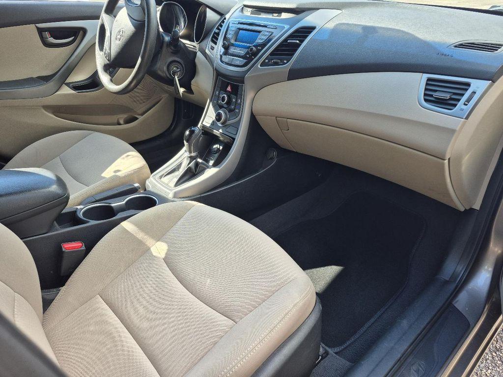 used 2016 Hyundai Elantra car, priced at $7,500