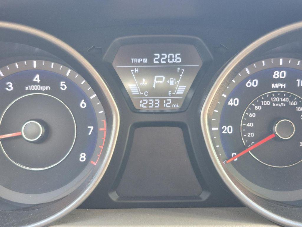 used 2016 Hyundai Elantra car, priced at $7,500