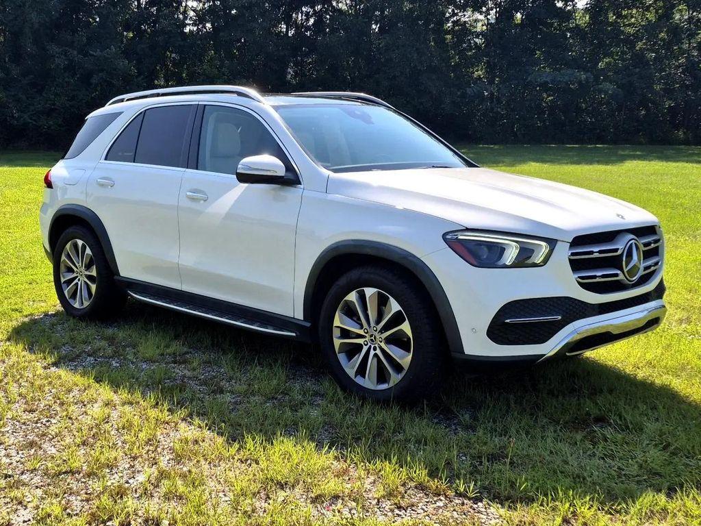 used 2022 Mercedes-Benz GLE 350 car, priced at $39,995