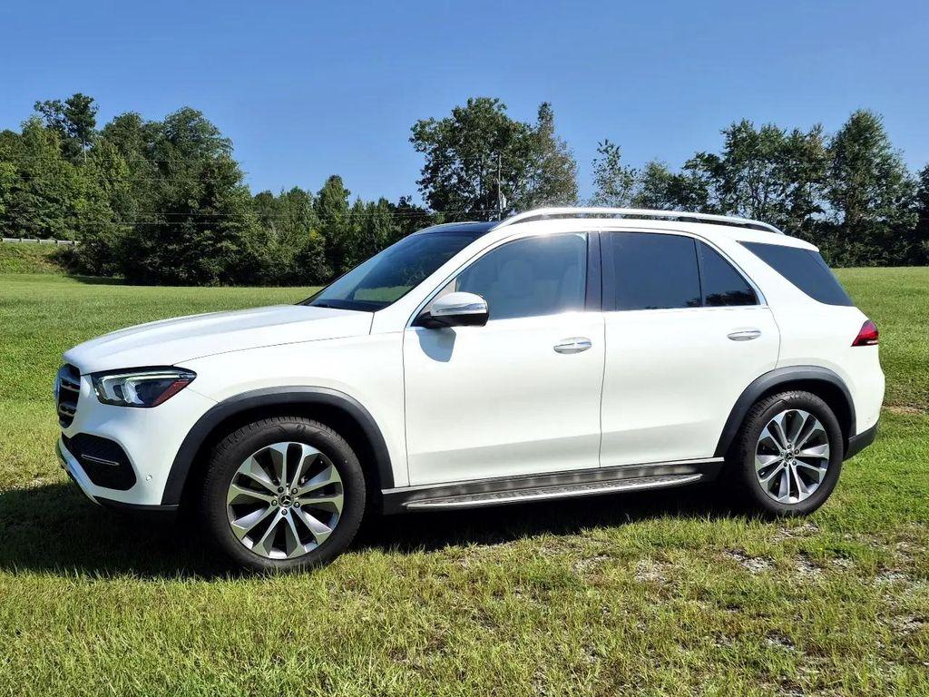 used 2022 Mercedes-Benz GLE 350 car, priced at $39,995