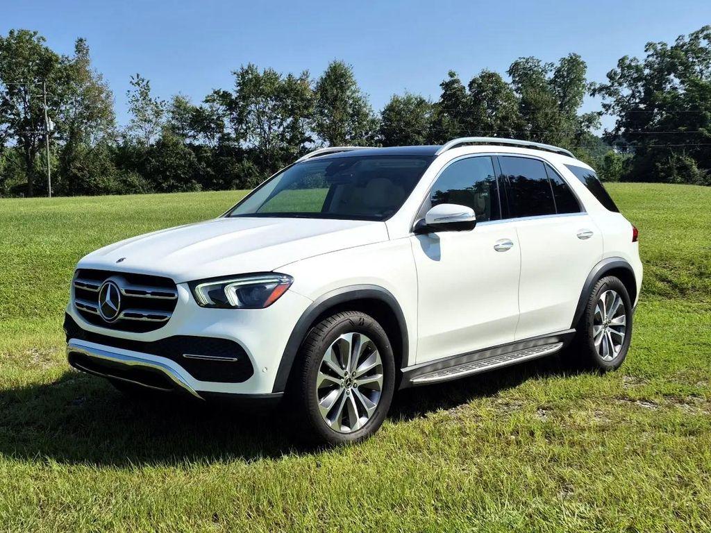 used 2022 Mercedes-Benz GLE 350 car, priced at $39,995