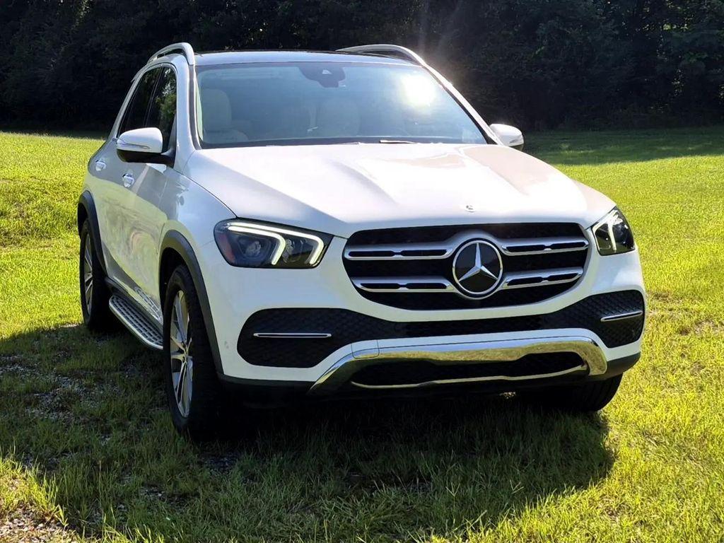 used 2022 Mercedes-Benz GLE 350 car, priced at $39,995